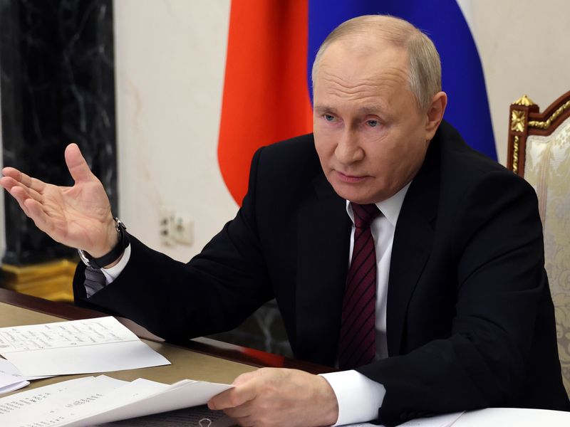 Putin Breaks Silence On Wagner Boss, Prigozhin’s Plane Crash