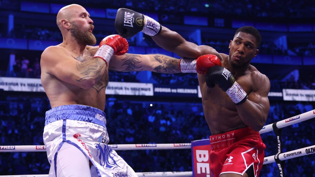 BREAKING: Joshua Gets First Knockout Win In Three Years