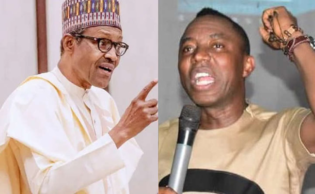 Buhari Carried Out His Promise To Conquer Nigeria To The Fullest – Sowore Drags Former President Over Insecurity In The Country 