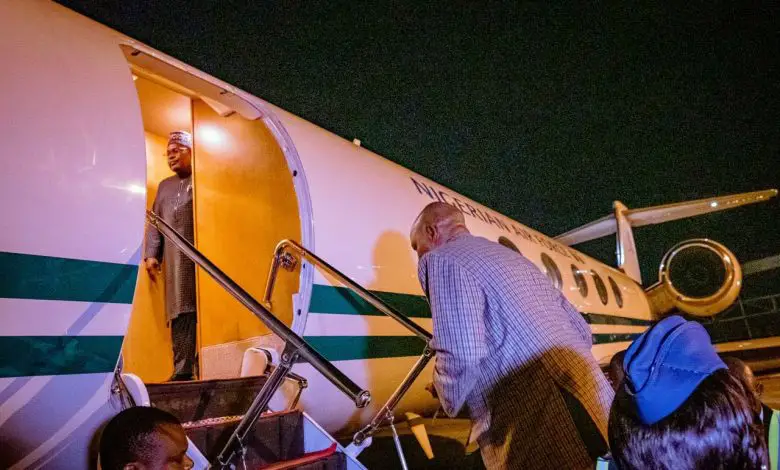 VP Shettima Departs Nigeria to Represent Tinubu at G77 Summit in Cuba