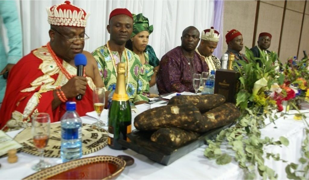 New Yam Festival Conforms With Christian Teachings - Catholic Priest