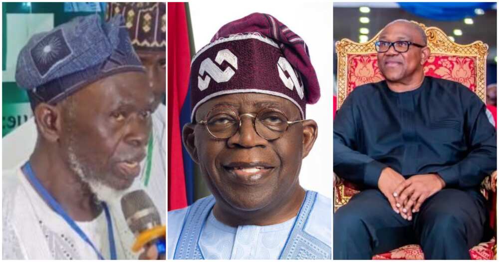 Tinubu won 2023 presidential election, not Peter Obi – LP’s Apapa faction