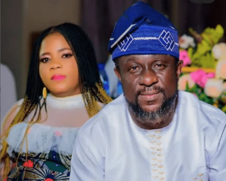 Just In: Wife Of Popular Nigerian Actor Is Dead