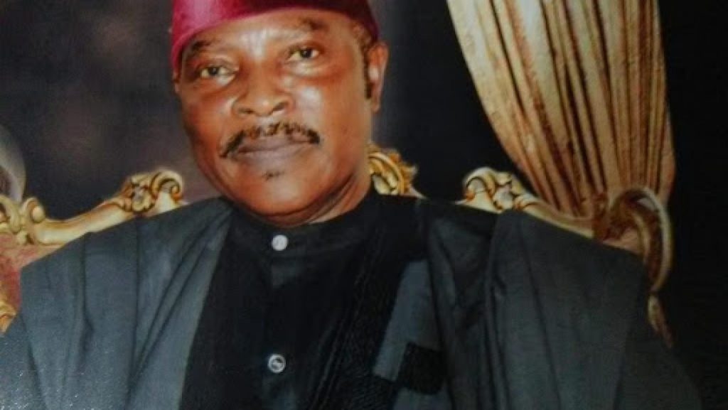 BREAKING: Eze Ndigbo Of Ibadanland, Alex Anozie Is Dead