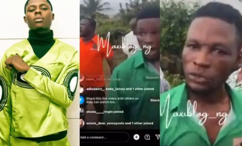 Angry Youths Demand For Money Before Mohbad Can Be Buried In Ikorodu [VIDEO]