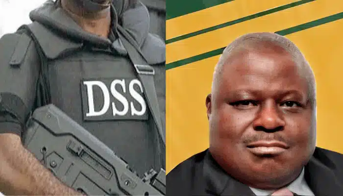 DSS Arrests CBN Finance Director During Retirement Party’