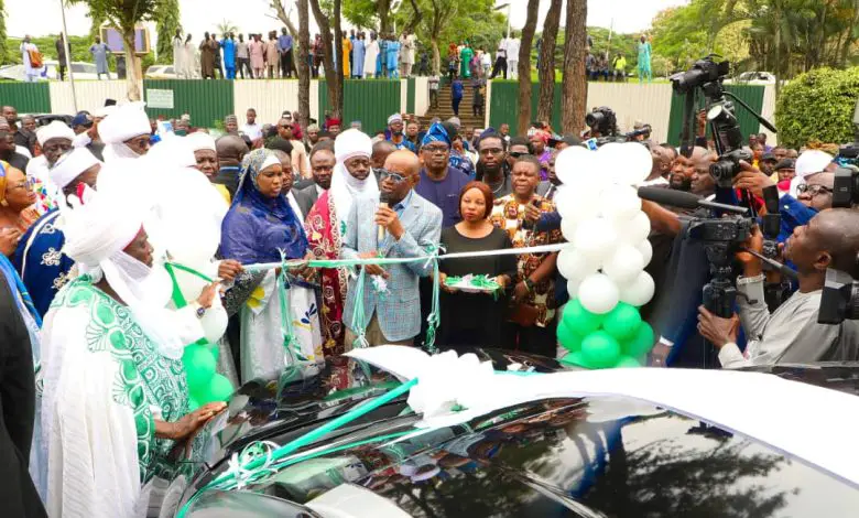 BREAKING: FCT Minister, Wike Gifts Luxury Cars To Traditional Rulers In Abuja [PHOTOS]