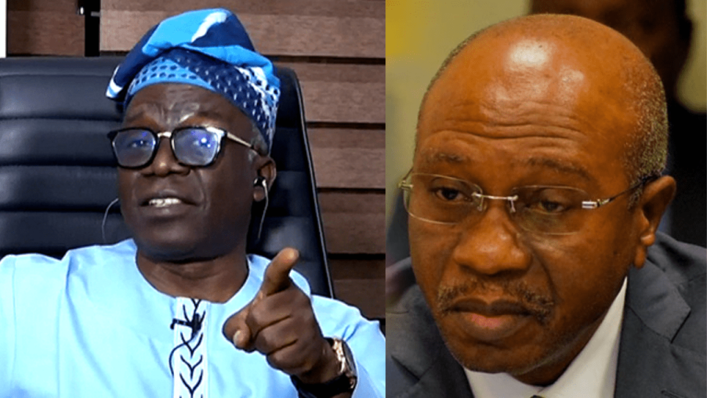 CBN: Falana Makes Fresh Case Against Emefiele