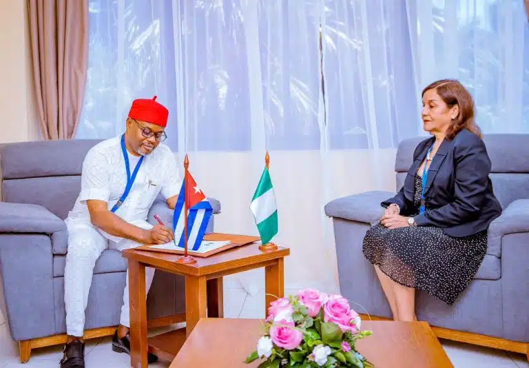 Nigeria Signs MOU With Cuba On Innovation, Science, Technology Development [Photos]