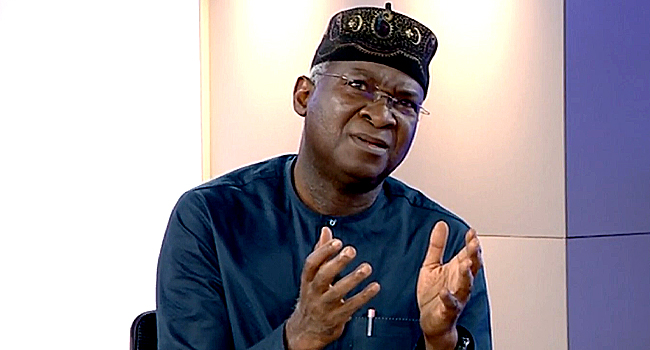 Fashola Breaks Silence following Exclusion From Tinubu’s Cabinet