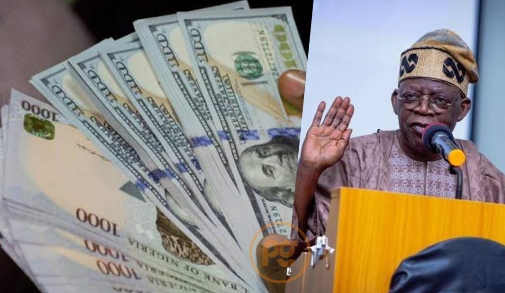 Naira Crashes To N1,000 Per Dollar Despite Tinubu’s Float Experiment