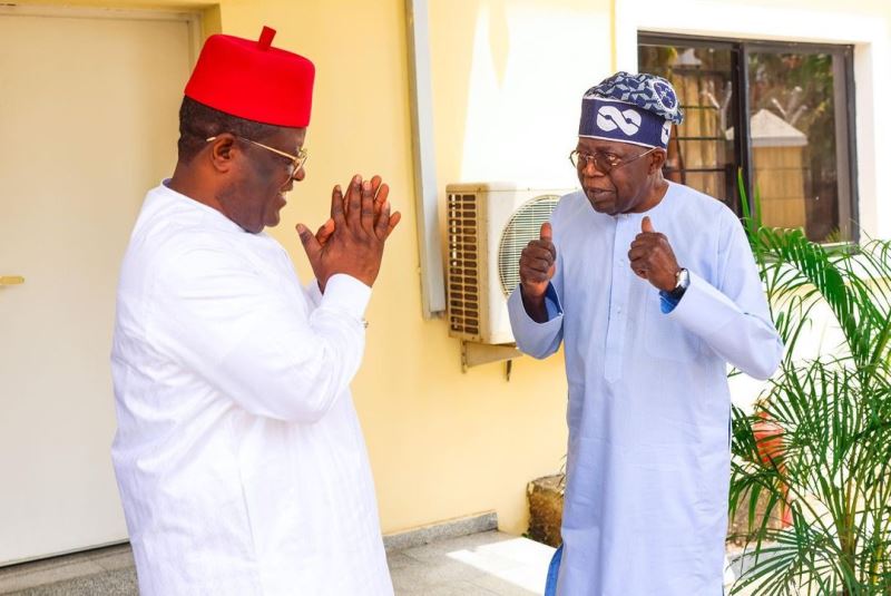 Details Of Umahi’s Meeting With President Tinubu