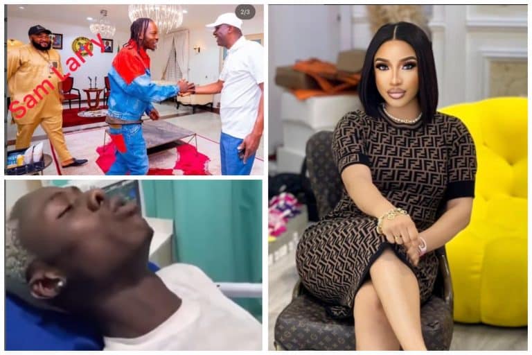 Tonto Dikeh Drags Gov Sanwo-Olu Over Mohbad’s Death, Says Sam Larry, Naira Marley Work For Him