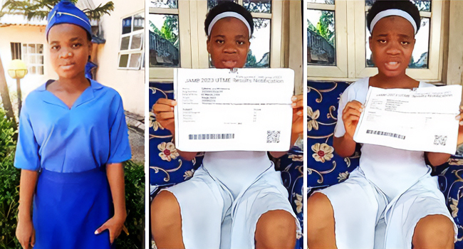 Mmesoma: Anambra Commissioner Adopts Embattled UTME Candidate