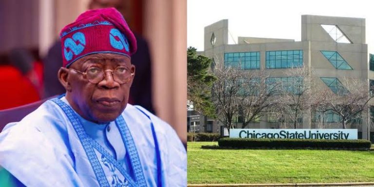 Just In: Chicago University Releases Tinubu’s Academic Record [PHOTO]