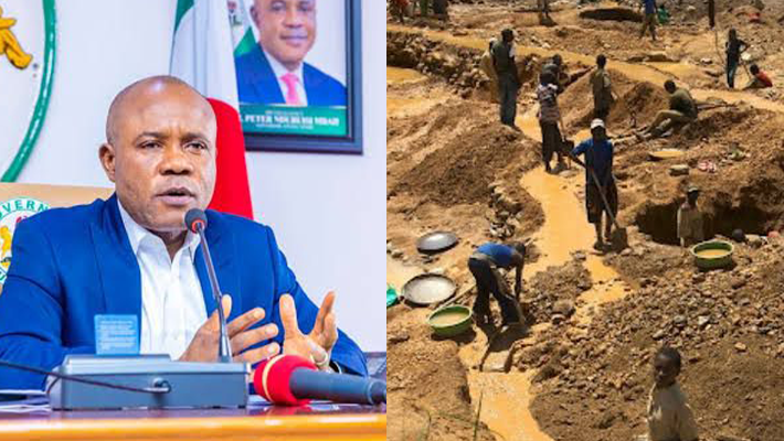 Enugu State Governor, Peter Mbah Bans Illegal Mining