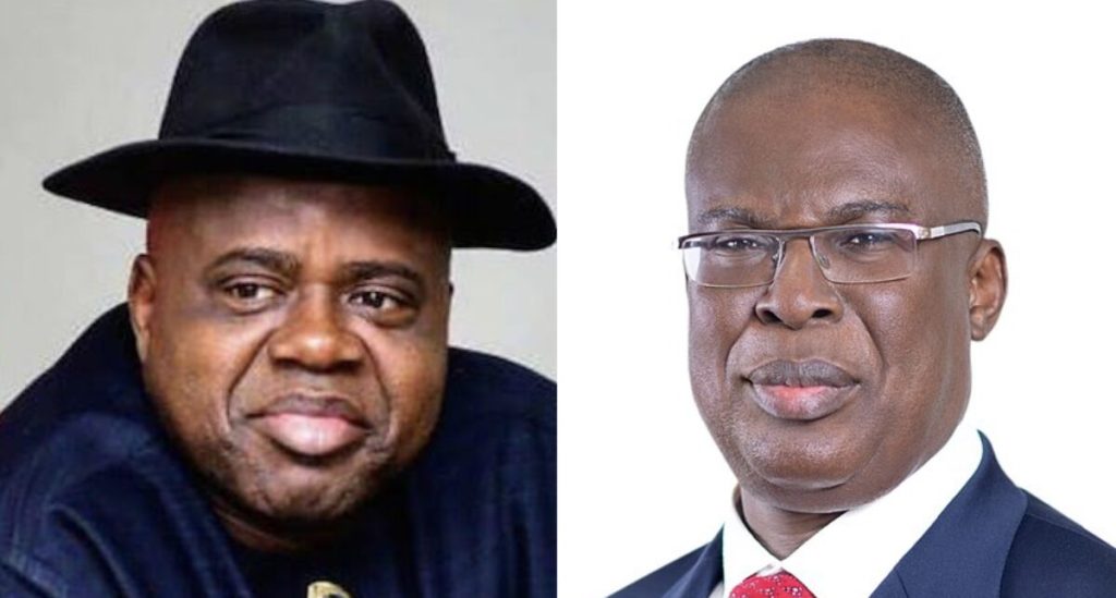 Diri Mocks Sylva Over Disqualification, Says Bayelsa Doesn’t Deserve A Serial Deceiver As Governor