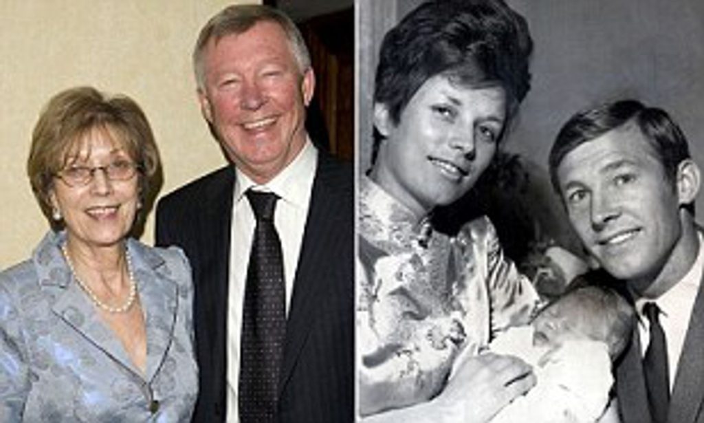 BREAKING: Wife Of Man Utd Legend Sir Alex Ferguson Is Dead 