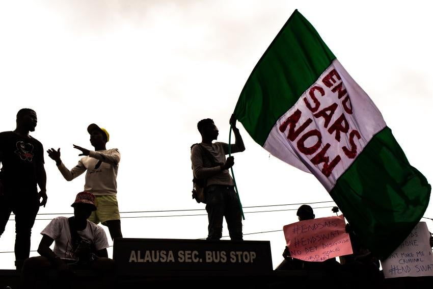 EndSARS: List Of Protesters Reportedly Languishing In Lagos Jail