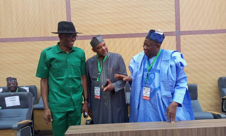 Just In: APC, LP, PDP National Chairmen Storm Supreme Court for Presidential Election Judgment [PHOTOS