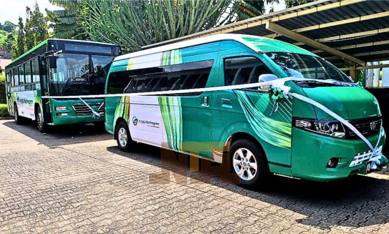 JUST IN: FG Launches CNG Buses [PHOTO]