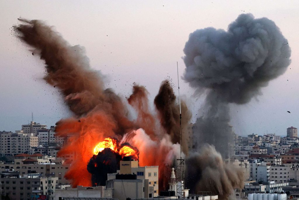 Again, Scores Killed In Gaza Church As Israel Strikes Hamas