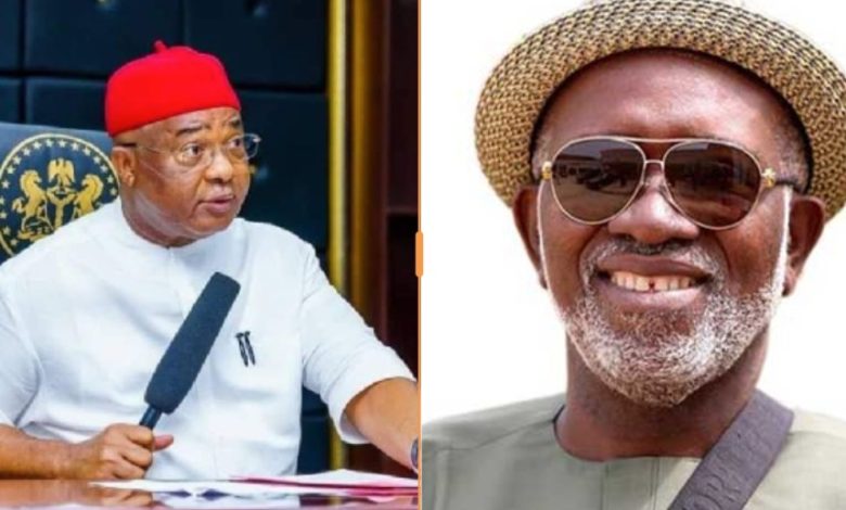 Imo Guber Poll: Gov Hope Uzodimma Vows To Arrest, Prosecute Labour Party Candidate, Achonu