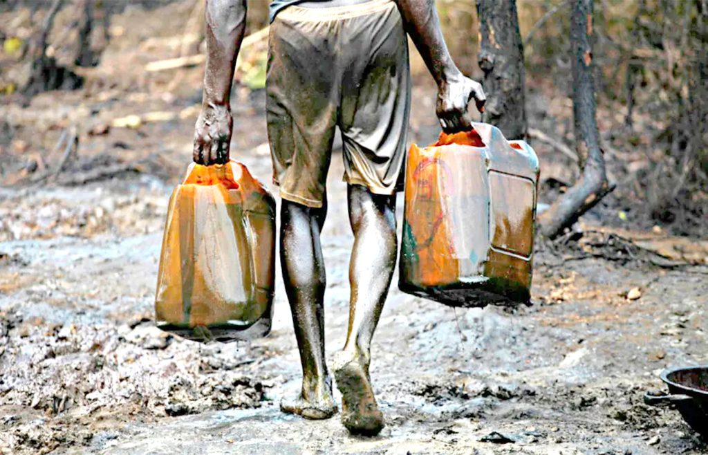 149 Oil Theft Cases In One Week - NNPCL