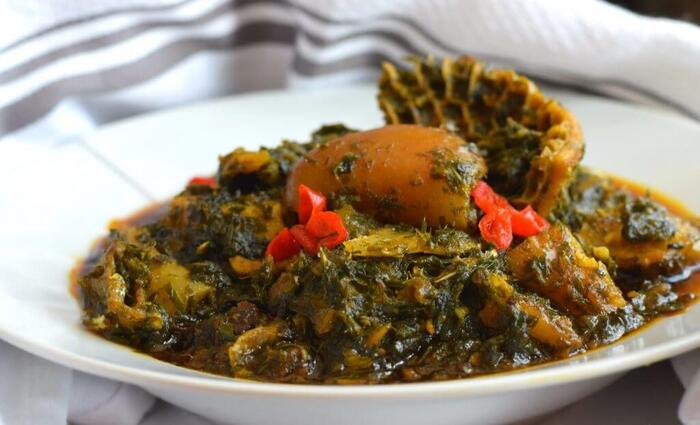 Check Out 5 Amazing Health Benefits Of Eating Afang Soup