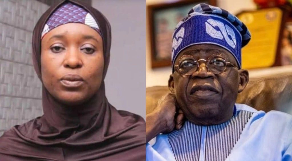 Tinubu Is Your President” – Former PDP Senator Tells Aisha Yesufu, Other Nigerians