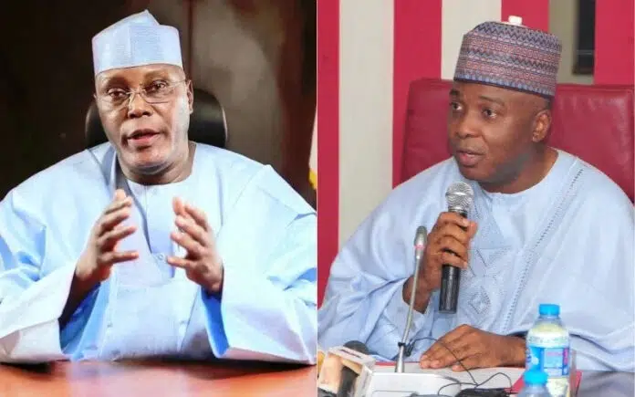 Position Of Atiku On Saraki Becoming PDP Chairman