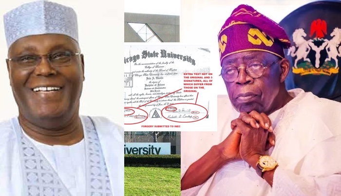 BREAKING: National Assembly Told To Investigate Tinubu’s Certificate Forgery Scandal