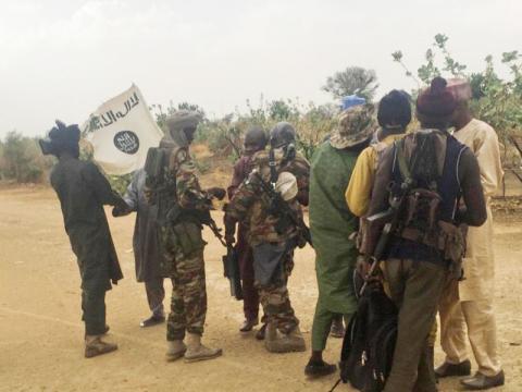 Boko Haram Commander, Bulama Bukat, Surrenders To Nigerian Soldiers In Borno