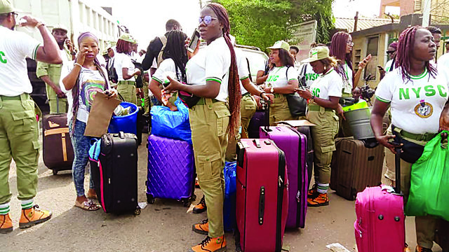 We Can’t Save From Our Monthly Allowance’ – Corpers Lament Hardship, Beg FG For Palliative