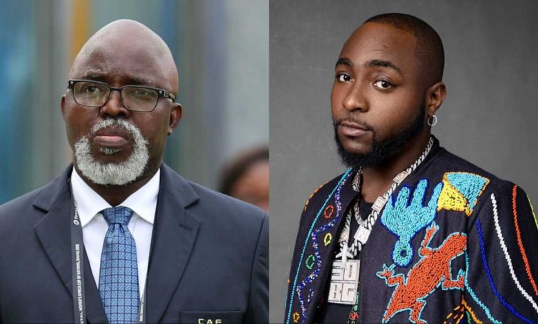 Davido Replies Ex-NFF President, Pinnick Over Failure To Turn Up Despite $94,600 Payment