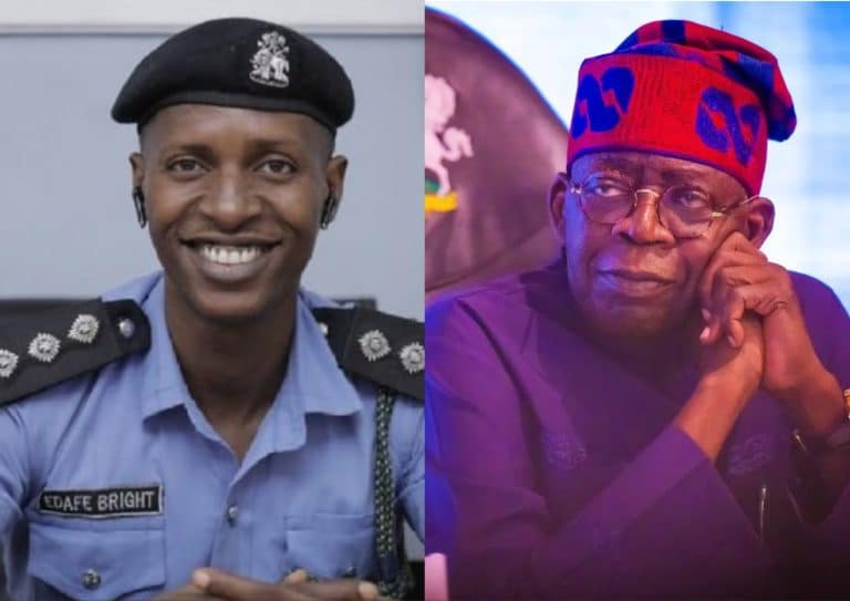 Drama As Delta Police Spokesperson Deletes Tweet Stating Forgery Is A Crime Amid Tinubu’s Certificate Saga (Photo)