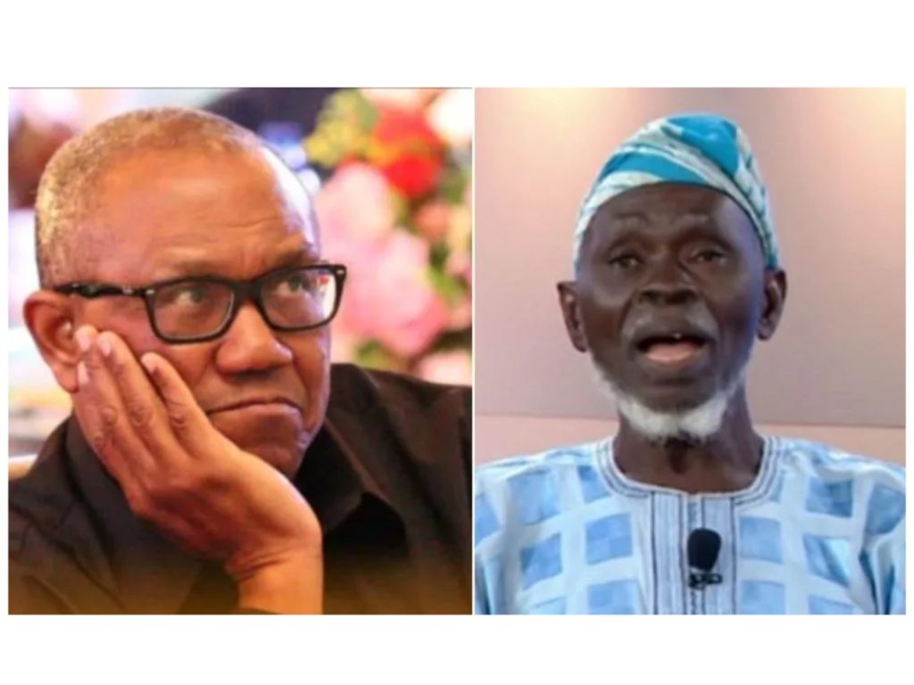 Peter Obi’s Name On NYSC Certificate And UNN Certificate Are Different – Apapa Faction