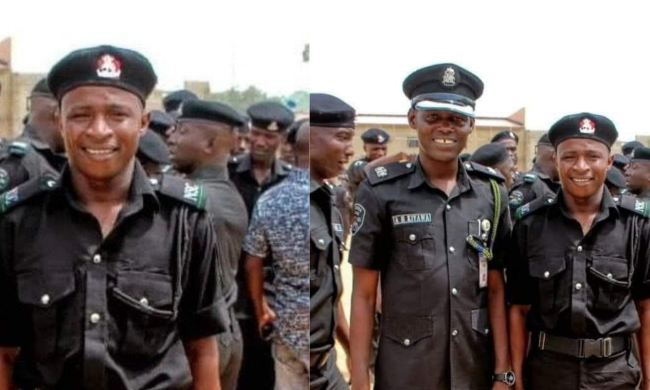 Notorious Kano Criminal Joins Nigeria Police Force Two Months After Being Declared Wanted By State Commissioner