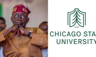 Bola A Tinubu Is Female – Chicago State University Document Reveals