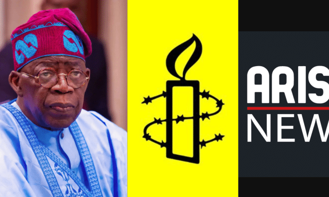 Amnesty International Calls Out Tinubu's Govt For Warning Arise TV