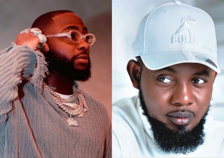 Davido Reacts As AY Apologizes After Manhood Joke