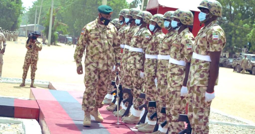 JUST IN: Nigerian Army General Jailed for Stealing Funds