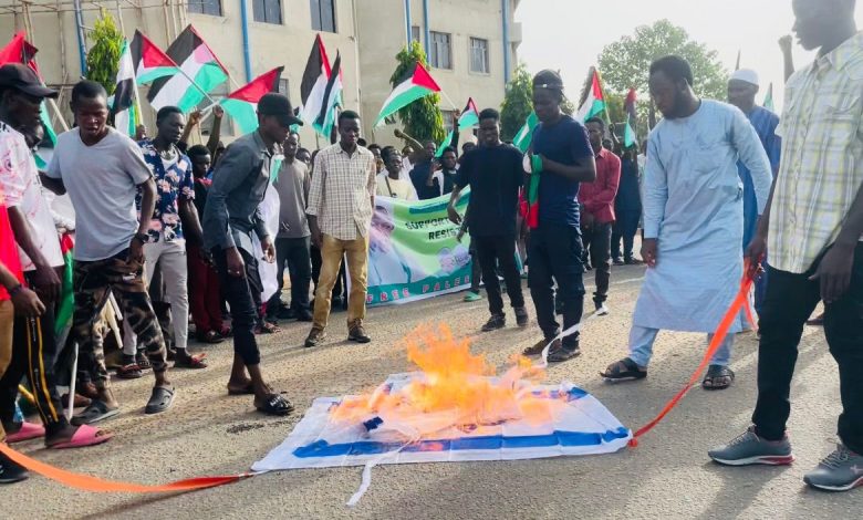 BREAKING: Shiites Protest Israeli Deadly Attacks On Palestinians In Abuja