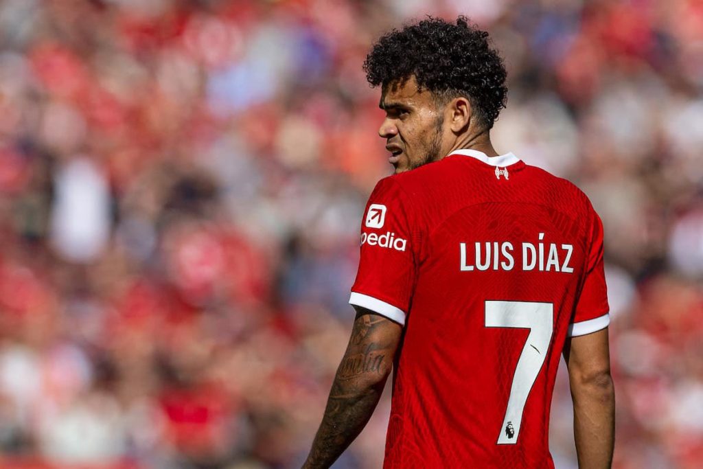 Liverpool Super Star, Luis Diaz’s Parents Kidnapped