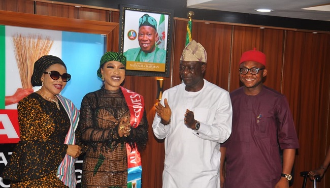 I Believe In Tinubu’s Renewed Hope Agenda – Tonto Dikeh Speaks On Why She Decamped To APC