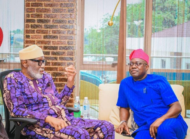 Details Of Akeredolu's Meeting With Southwest Governors Emerge