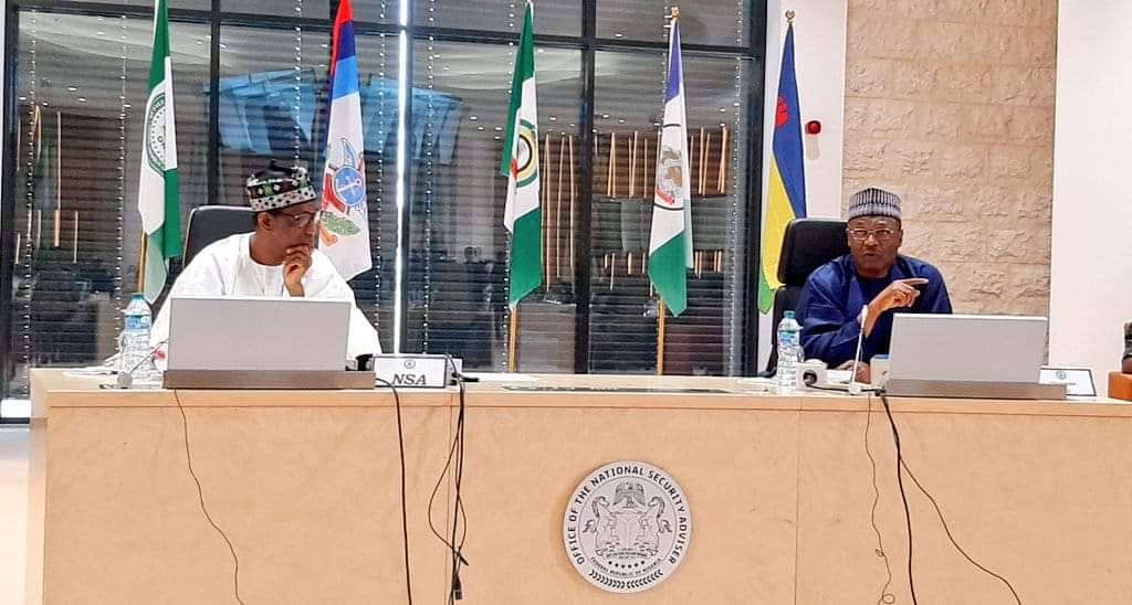 JUST IN: INEC, NSA Ribadu Meet to Ensure Security for Bayelsa, Imo, Kogi Elections