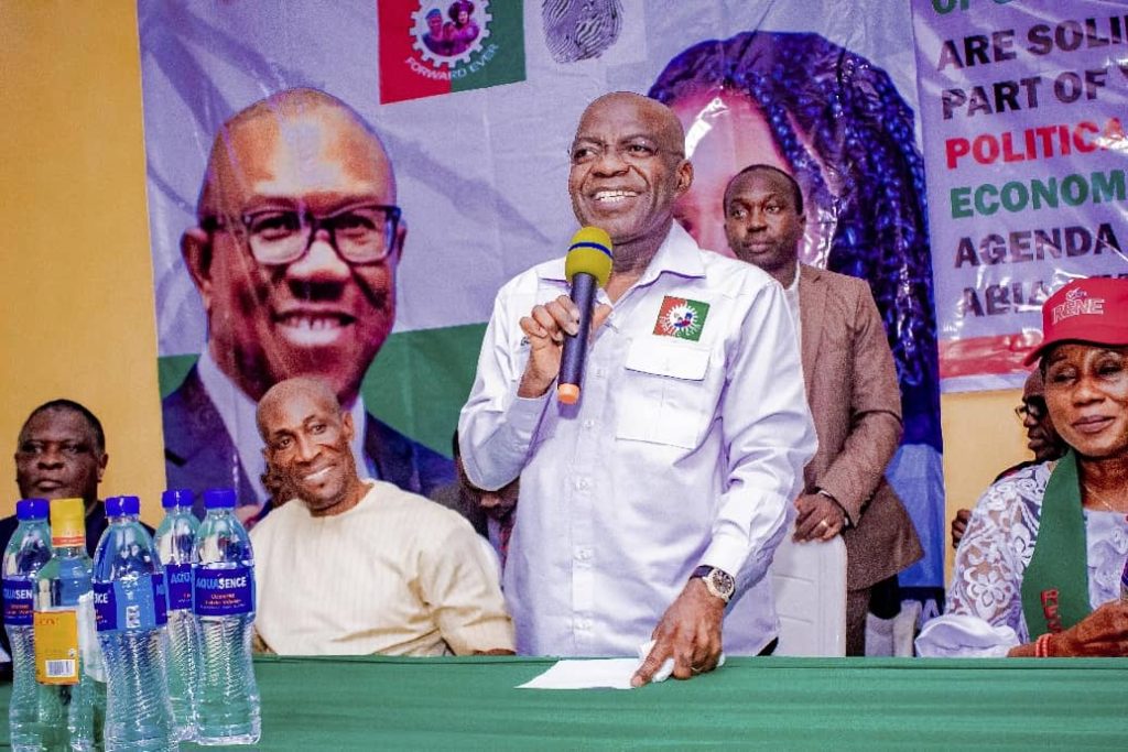 Abia Gov, Otti Reacts As Tribunal Upholds His Election Victory