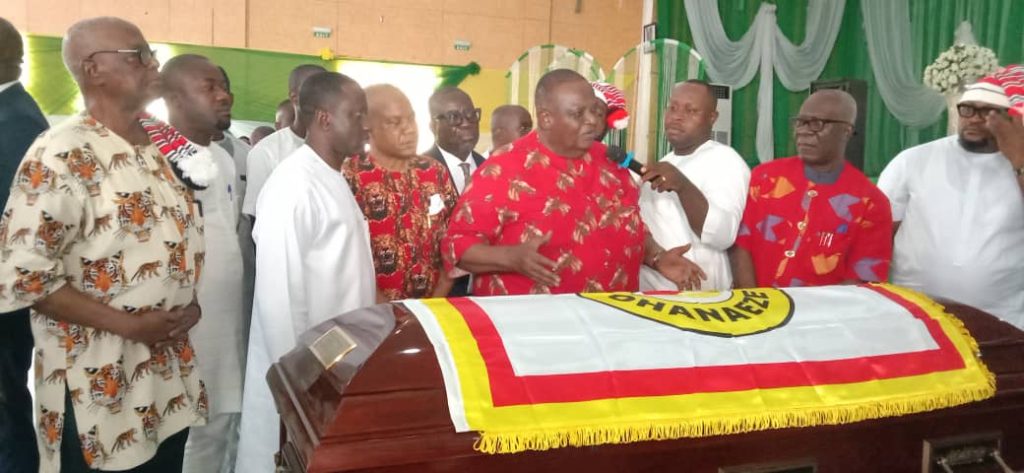 Tributes As Ohanaeze, Abia Govt Bid Irukwu Farewell