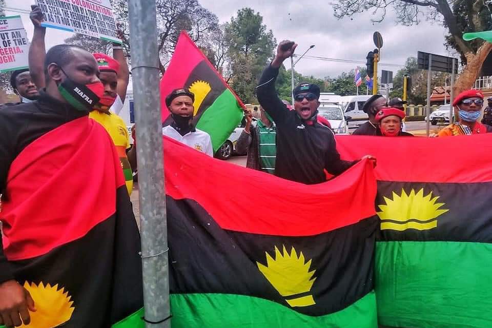 JUST IN: IPOB Announces Plan To Negotiate Biafra Referendum With FG